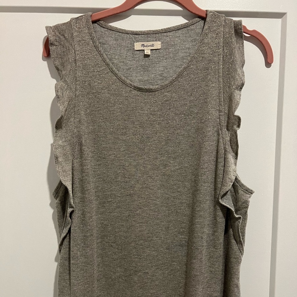 Madewell XL sleeveless sweater